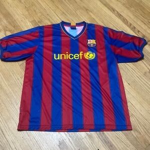 Used Messi jersey